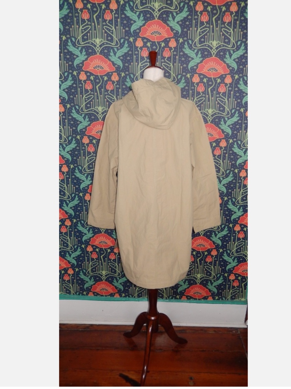 Athleta Everywhere Tan Anorak Hooded Jacket L New - Picture 8 of 8